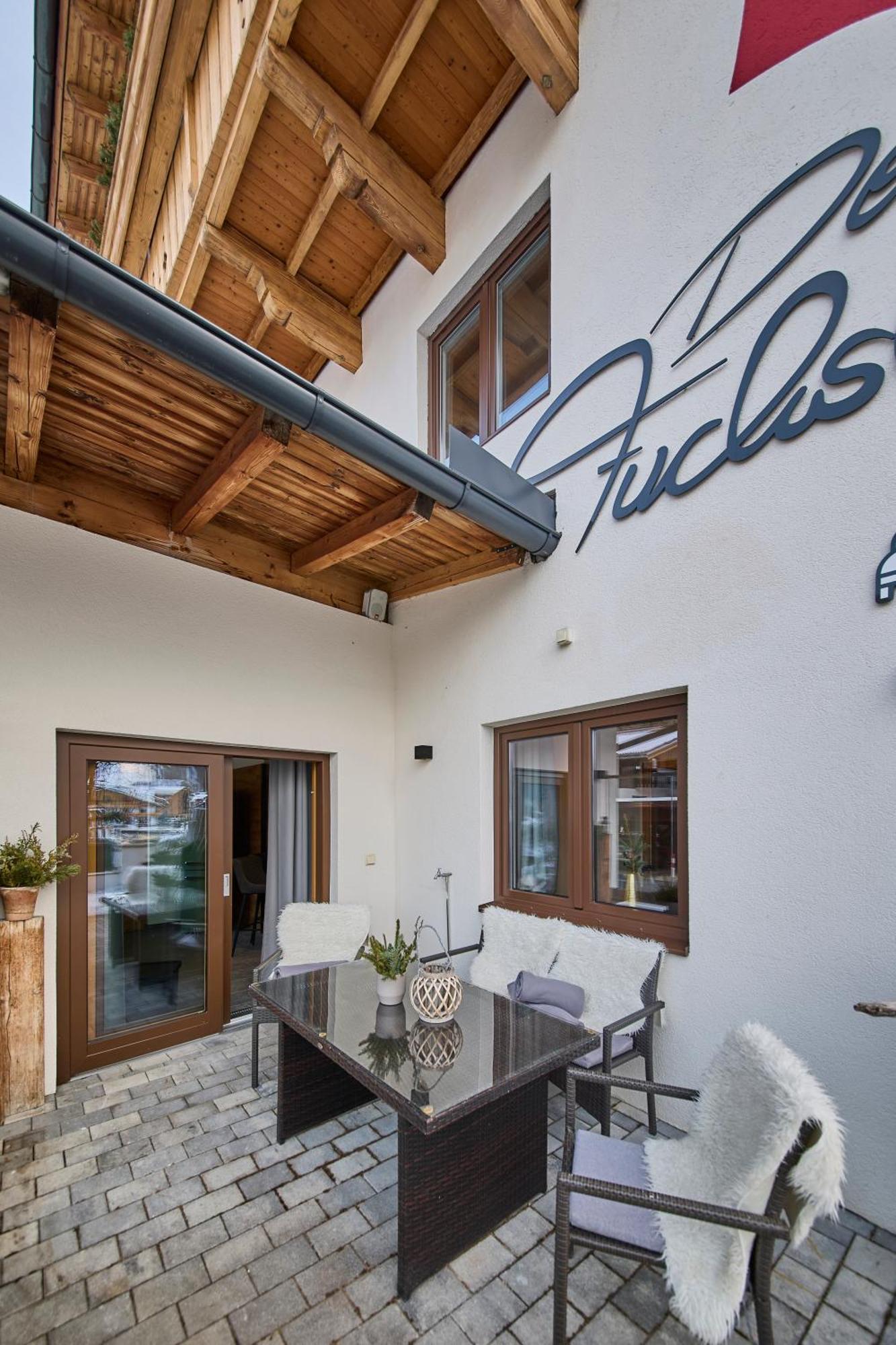 Appartements Der Fuchsbau Saalbach-Hinterglemm Exterior foto