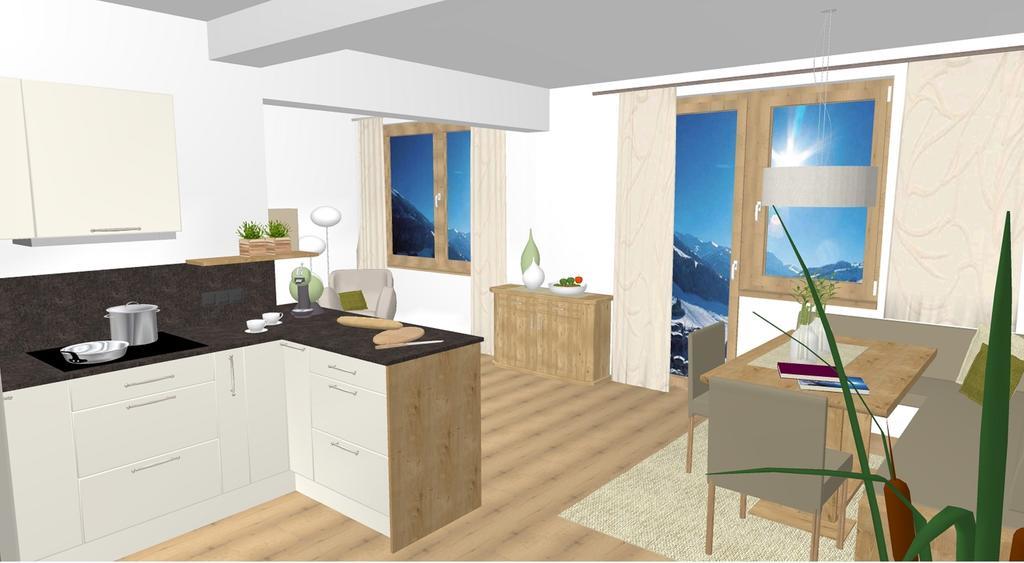 Appartements Der Fuchsbau Saalbach-Hinterglemm Exterior foto