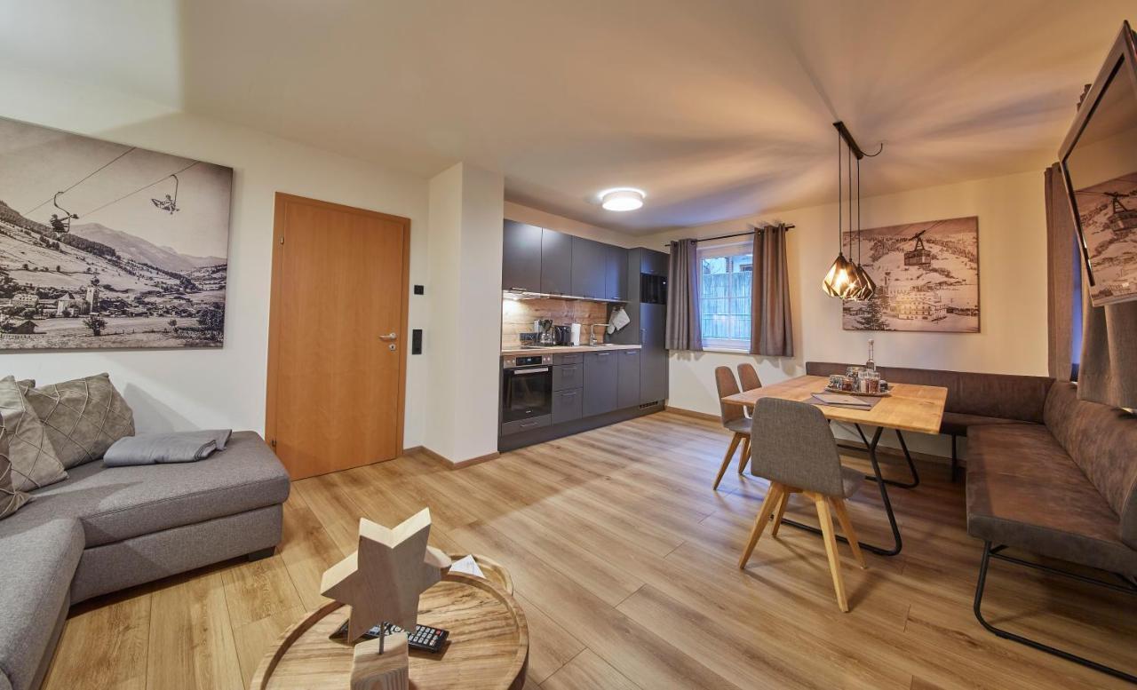Appartements Der Fuchsbau Saalbach-Hinterglemm Exterior foto